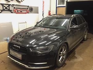 Чип тюнинг ауди а6 c7 Allroad 3.0 TDI